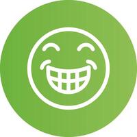 Grin Creative Icon Design vector