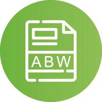 ABW Creative Icon Design vector