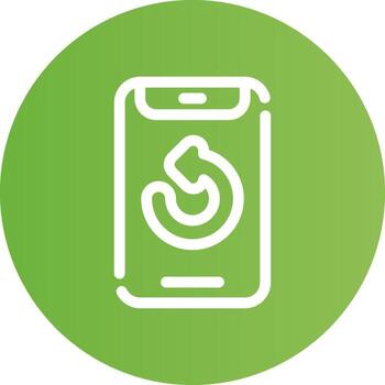 Redo Creative Icon Design vector