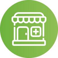 Pharmacy Creative Icon Design vector