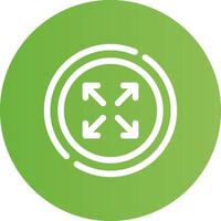 Expand Creative Icon Design vector