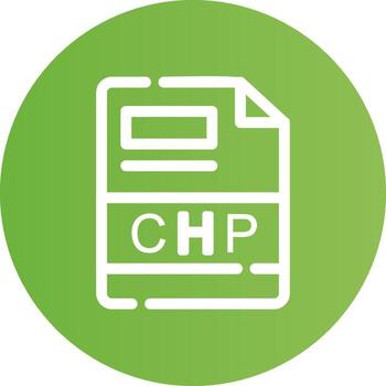 CHP Creative Icon Design vector