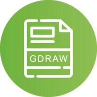 GDRAW Creative Icon Design vector