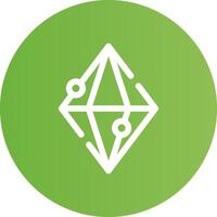 Gem Creative Icon Design vector
