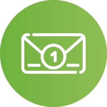 Inbox Creative Icon Design vector