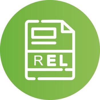 real creativo icono diseño vector