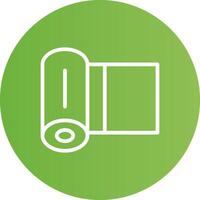 Sticking Creative Icon Design vector