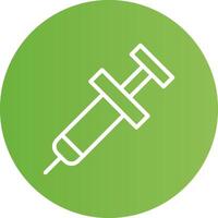 Injection Creative Icon Design vector