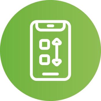 Apps Sort Creative Icon Design vector