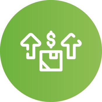 variables creativo icono diseño vector