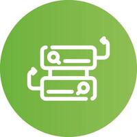 Backlog Creative Icon Design vector