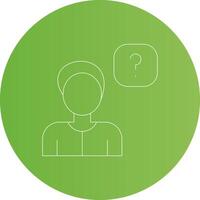 Body Language Creative Icon Design vector
