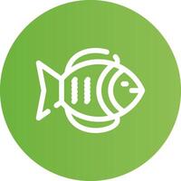 Salmon Creative Icon Design vector