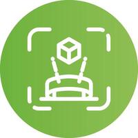 Simulation Creative Icon Design vector