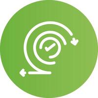 Scrum Creative Icon Design vector