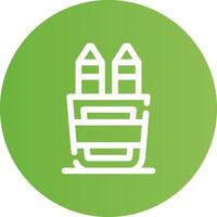 Snackable Content Creative Icon Design vector