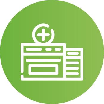 Subscription Creative Icon Design vector