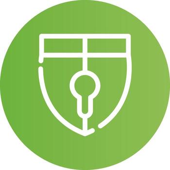 Security Creative Icon Design vector