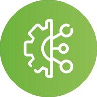 Technology Creative Icon Design vector
