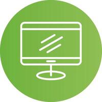 Lcd Creative Icon Design vector