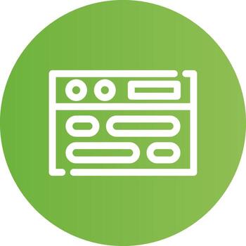 Modal Creative Icon Design vector