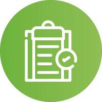 Quality Control Creative Icon Design vector
