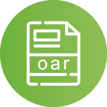 oar Creative Icon Design vector