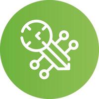 Timeline Creative Icon Design vector