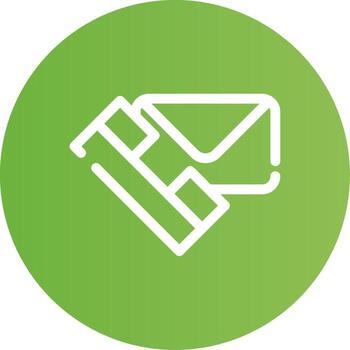Untact Creative Icon Design vector