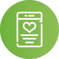 Mobile Usability Testing Creative Icon Design vector