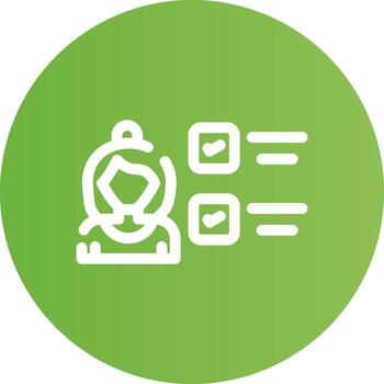 Qualification Creative Icon Design vector