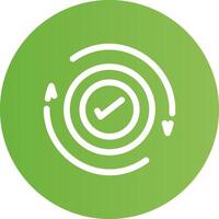Iteration Creative Icon Design vector