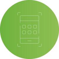 Task Organization App Creative Icon Design vector