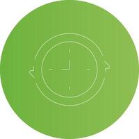 Sustainable Routine Creative Icon Design vector