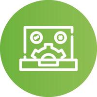 QA Testing Creative Icon Design vector