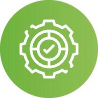 Operations Creative Icon Design vector