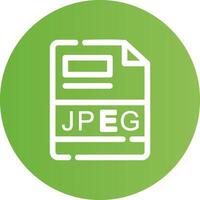 JPEG Creative Icon Design vector