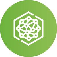 Nanotechnology Creative Icon Design vector