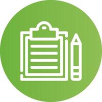 Notepad Creative Icon Design vector