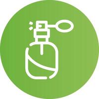 Perfume Creative Icon Design vector