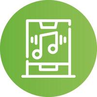 Music Creative Icon Design vector