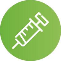 Injection Creative Icon Design vector