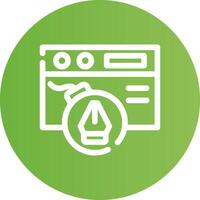 Design Debt Creative Icon Design vector