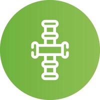 Pipeline Creative Icon Design vector
