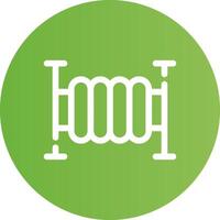 Heater Creative Icon Design vector
