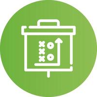 Presentation Creative Icon Design vector
