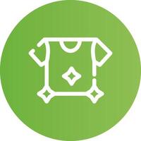 Line Circle Light green Gradient vector