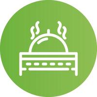 Diner Creative Icon Design vector