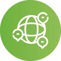 Worldwide Creative Icon Design vector
