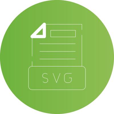 Svg File Creative Icon Design